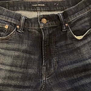Lucky Brand Young man Blue Jeans